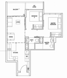 Riverfront Residences (D19), Apartment #502483181